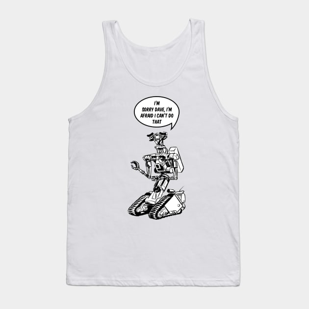 Johnny 9000 Tank Top by Lycra Bustier Art